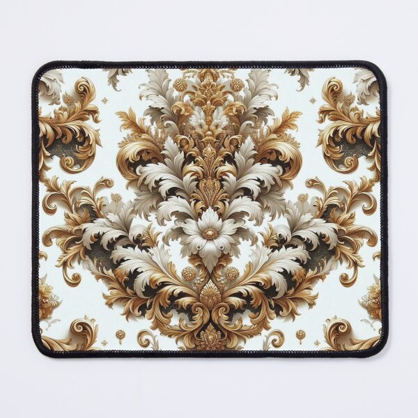 Item preview, White & Gold Baroque designed and sold by DesignsByPrnces.