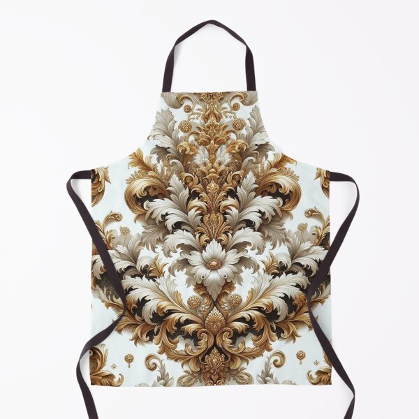 Item preview, White & Gold Baroque designed and sold by DesignsByPrnces.