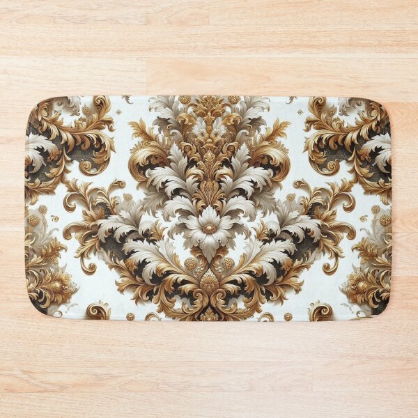 Item preview, White & Gold Baroque designed and sold by DesignsByPrnces.