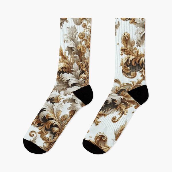 Item preview, White & Gold Baroque designed and sold by DesignsByPrnces.