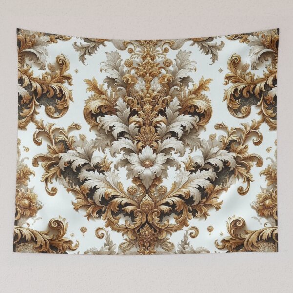 Item preview, White & Gold Baroque designed and sold by DesignsByPrnces.