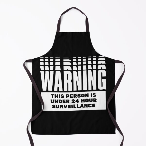 Item preview, Unit 713 warning 24 hour surveillance designed and sold by Unit713-Shop.