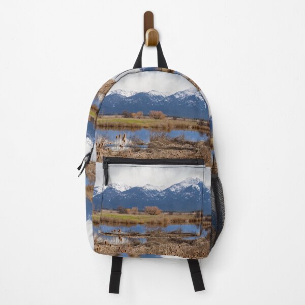 Item preview, Tall Snow-Capped mountains designed and sold by SafariByMarisa.