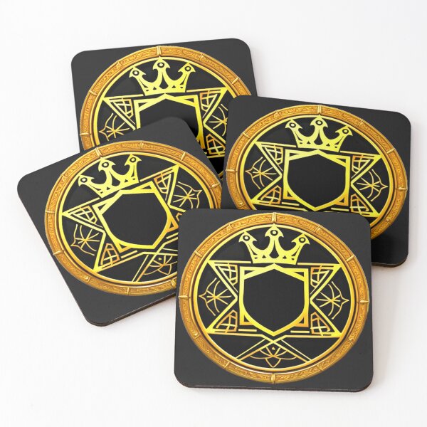 Item preview, Regal Crest: Crowned Monogram Shield with Ornate Embellishments designed and sold by Highlandkings.