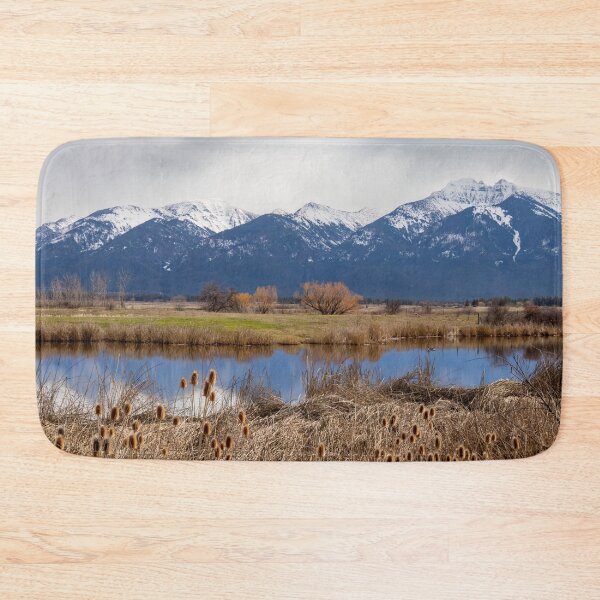 Item preview, Tall Snow-Capped mountains designed and sold by SafariByMarisa.