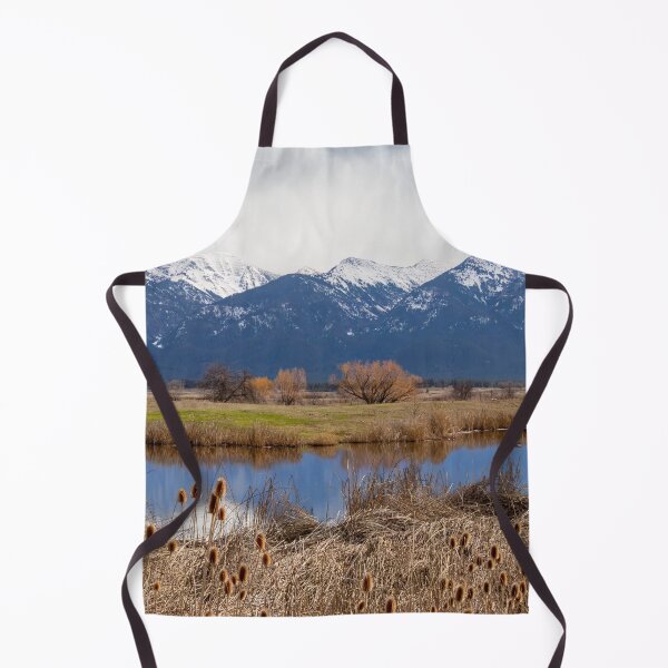 Item preview, Tall Snow-Capped mountains designed and sold by SafariByMarisa.