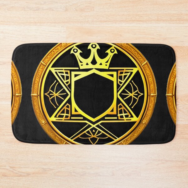 Item preview, Regal Crest: Crowned Monogram Shield with Ornate Embellishments designed and sold by Highlandkings.