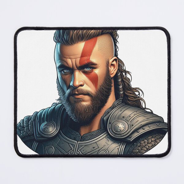 Item preview, Viking Ragnar  designed and sold by DuskTillDown.