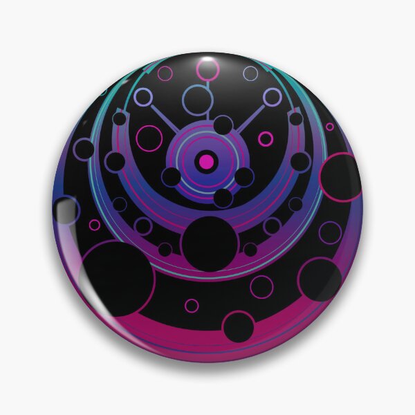 Artikelvorschau, Bubble pop circle symbol perfect for EDM fans entworfen und verkauft von ByteMode.