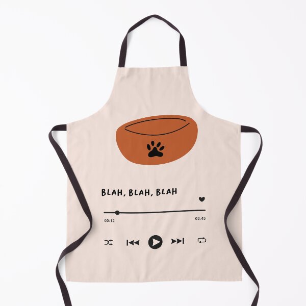 Item preview, Music Player Interface | blah, blah, blah | Pet Bowl Illustration designed and sold by RM-Journey.