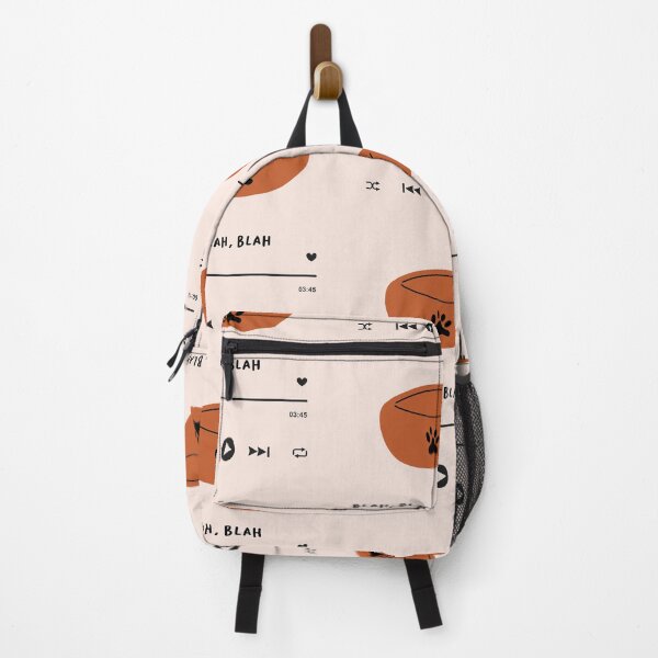 Item preview, Music Player Interface | blah, blah, blah | Pet Bowl Illustration designed and sold by RM-Journey.