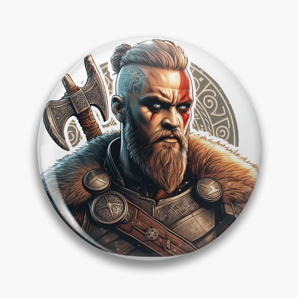 Item preview, Viking Ragnar  designed and sold by DuskTillDown.