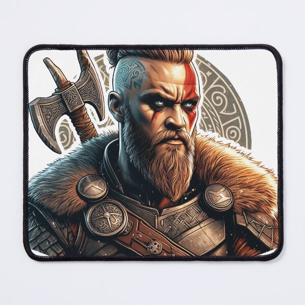 Item preview, Viking Ragnar  designed and sold by DuskTillDown.