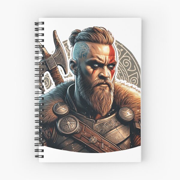 Item preview, Ragnar vikingo designed and sold by DuskTillDown.