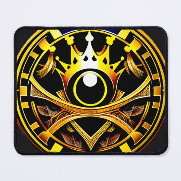 Item preview, Mystical Illumination: All-Seeing Eye within Cosmic Sphere designed and sold by Highlandkings.