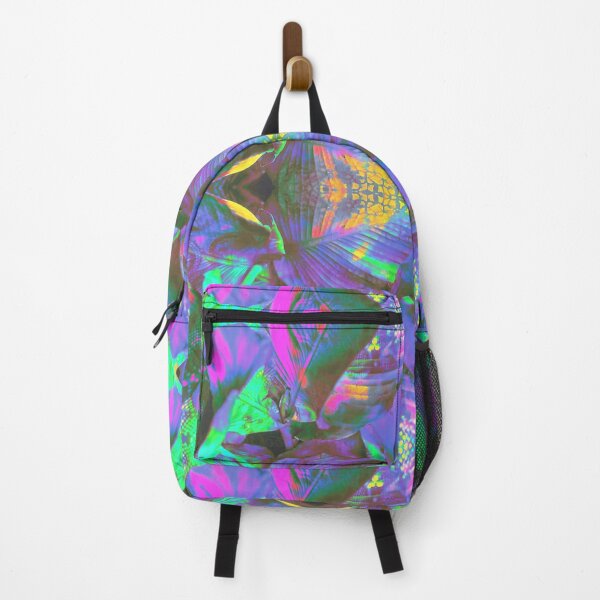 Item preview, Psychedelic Leaves Photo Pattern designed and sold by vallisrowe.
