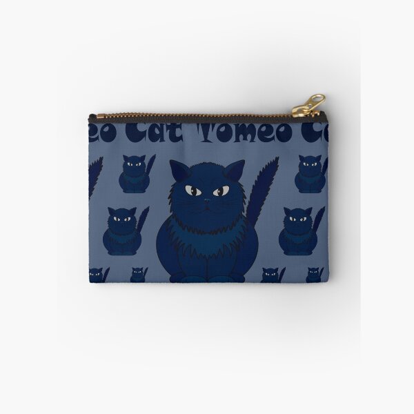 Item preview, Pattern with Cat Tomeo is blue color designed and sold by Cherevan.