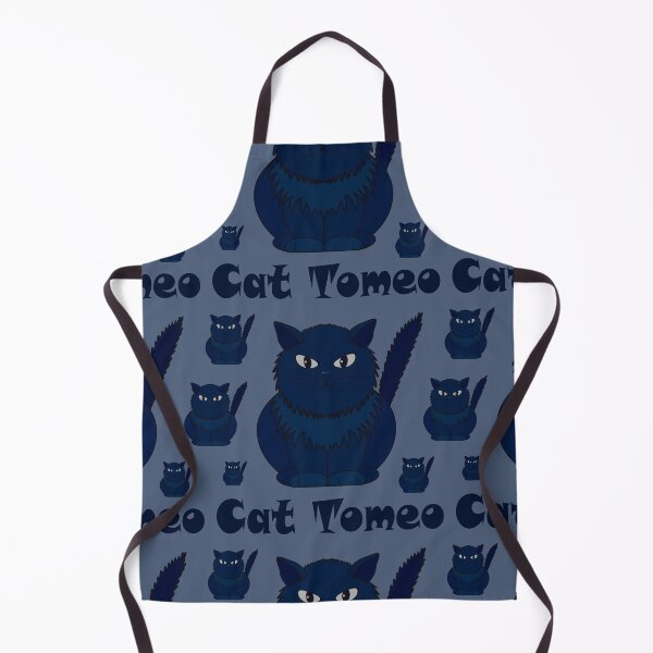 Item preview, Pattern with Cat Tomeo is blue color designed and sold by Cherevan.