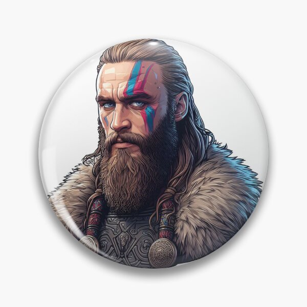 Item preview, Angry Viking  designed and sold by DuskTillDown.