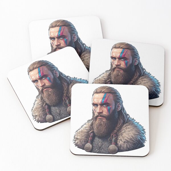 Item preview, Angry Viking  designed and sold by DuskTillDown.
