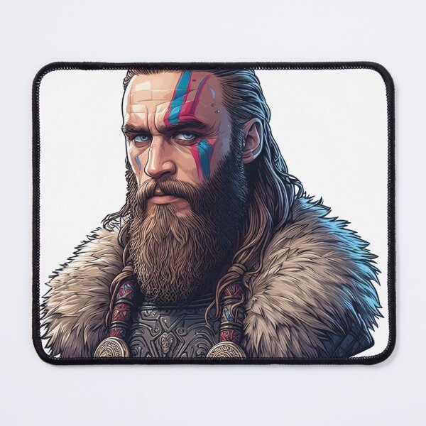 Item preview, Angry Viking  designed and sold by DuskTillDown.