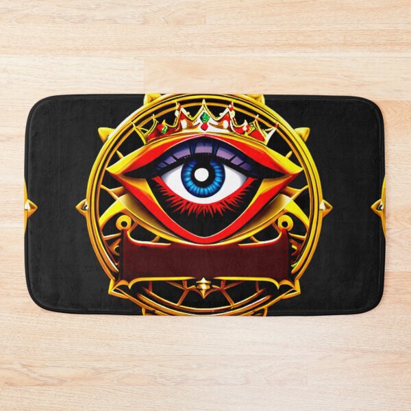 Item preview, Mystic Eye Emblem designed and sold by Highlandkings.
