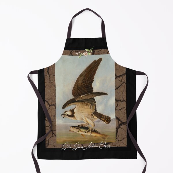 Item preview, John James Audubon Osprey Colorful Wildlife Design designed and sold by EarthArtDesigns.