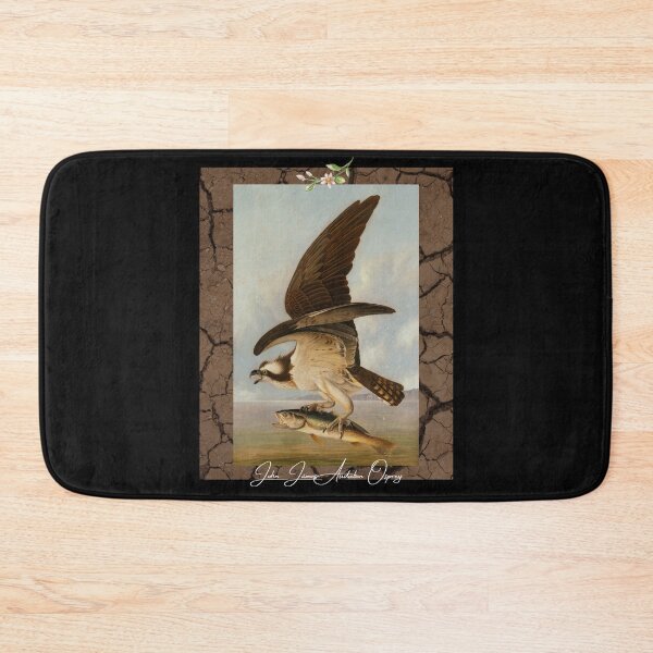 Item preview, John James Audubon Osprey Colorful Wildlife Design designed and sold by EarthArtDesigns.
