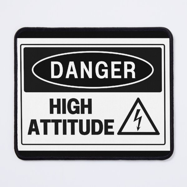 Item preview, Unit 713 danger high attitutde designed and sold by Unit713-Shop.