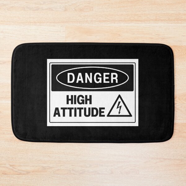Item preview, Unit 713 danger high attitutde designed and sold by Unit713-Shop.