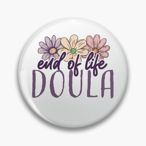 Item preview, Death Doula End Of Life Doula Floral designed and sold by stylesip.