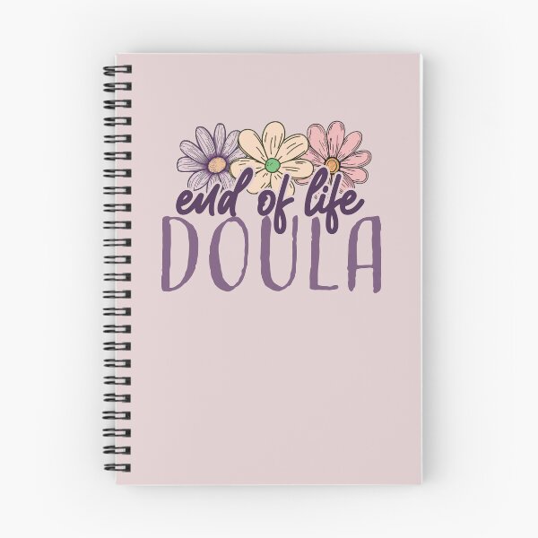 Item preview, Death Doula End Of Life Doula Floral designed and sold by stylesip.