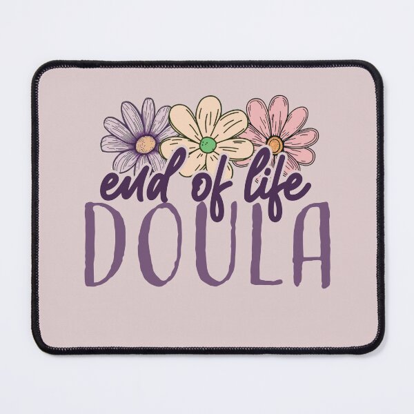 Item preview, Death Doula End Of Life Doula Floral designed and sold by stylesip.