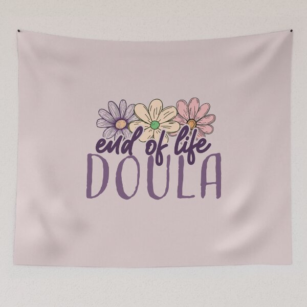 Item preview, Death Doula End Of Life Doula Floral designed and sold by stylesip.