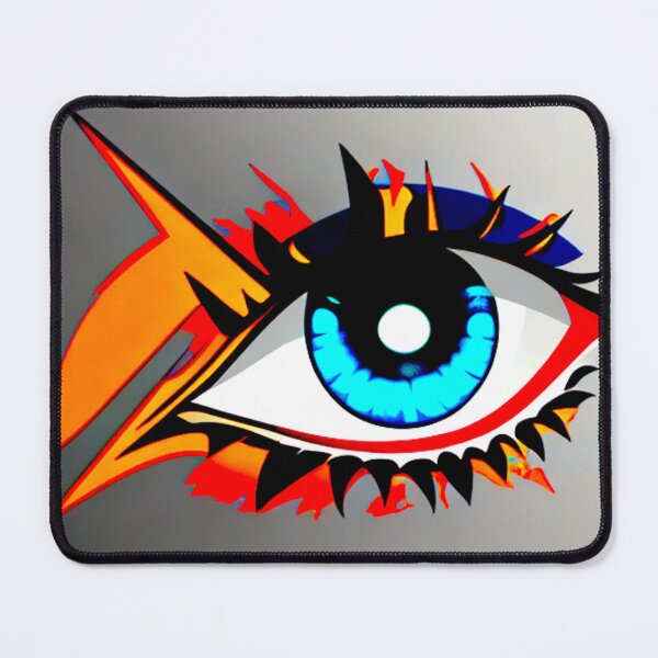Item preview, Energized Vision - Electric Blaze Emblem designed and sold by Highlandkings.