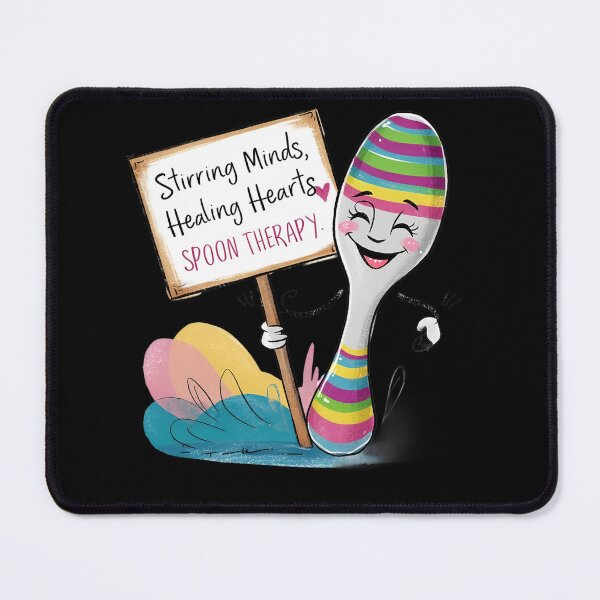 Item preview, Stirring Minds, Healing Hearts: Spoon Therapy designed and sold by BrooklynRhodes.