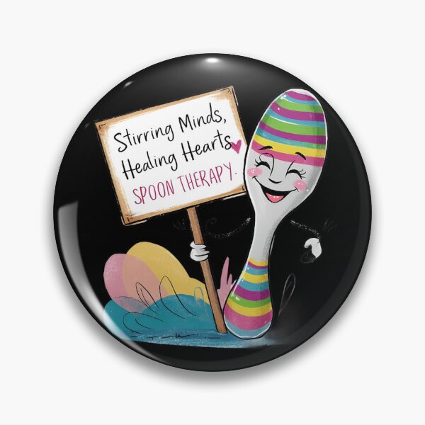 Item preview, Stirring Minds, Healing Hearts: Spoon Therapy designed and sold by BrooklynRhodes.