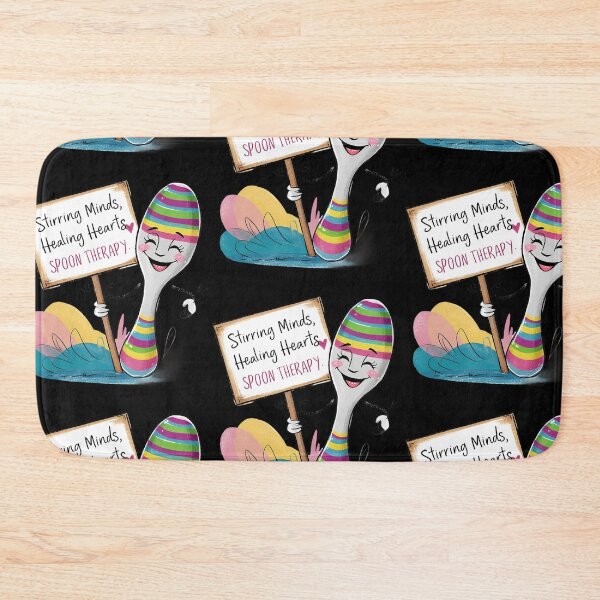 Item preview, Stirring Minds, Healing Hearts: Spoon Therapy designed and sold by BrooklynRhodes.