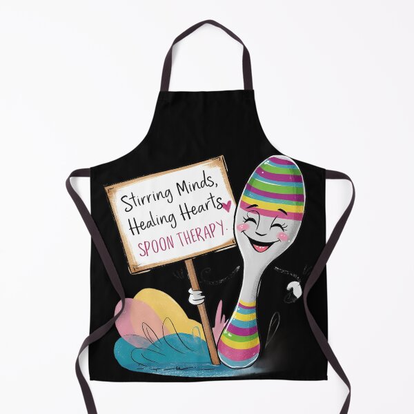Item preview, Stirring Minds, Healing Hearts: Spoon Therapy designed and sold by BrooklynRhodes.