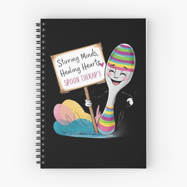 Item preview, Stirring Minds, Healing Hearts: Spoon Therapy designed and sold by BrooklynRhodes.