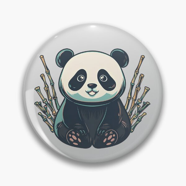 Item preview, A Serene Panda Amongst Bamboo designed and sold by Verycutethings.