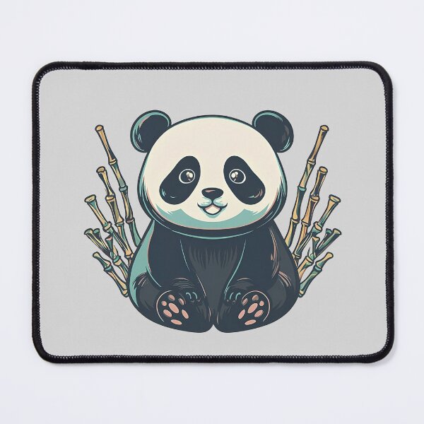 Item preview, A Serene Panda Amongst Bamboo designed and sold by Verycutethings.