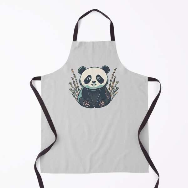 Item preview, A Serene Panda Amongst Bamboo designed and sold by Verycutethings.