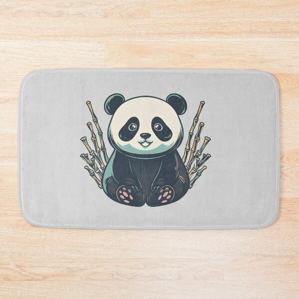 Item preview, A Serene Panda Amongst Bamboo designed and sold by Verycutethings.
