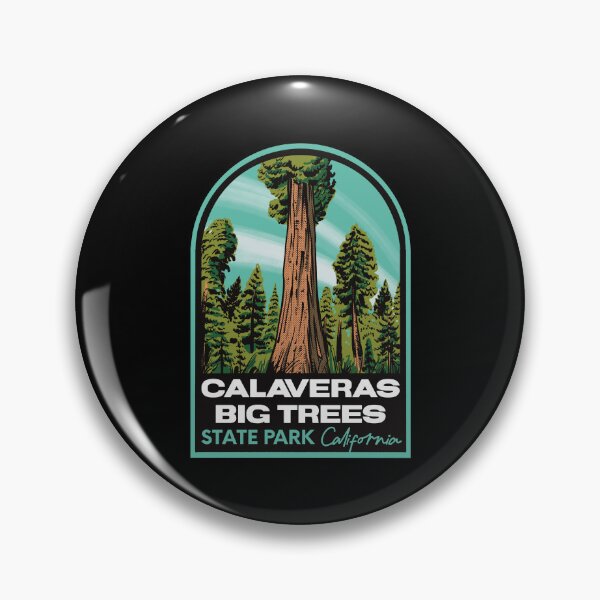 Item preview, Calaveras Big Trees State Park CA designed and sold by halpindesignco.