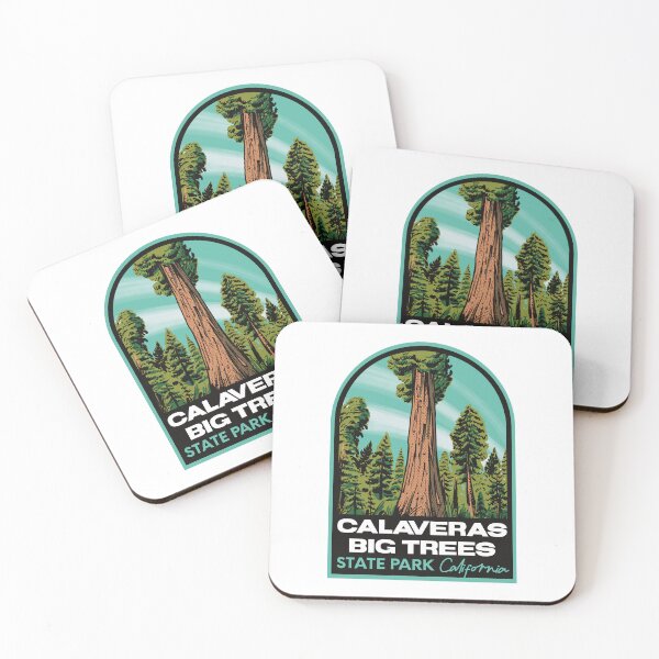 Item preview, Calaveras Big Trees State Park CA designed and sold by halpindesignco.