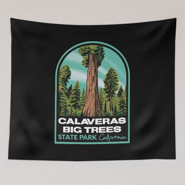Item preview, Calaveras Big Trees State Park CA designed and sold by halpindesignco.