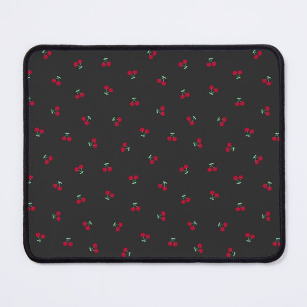 Item preview, Cherry Pattern, Black designed and sold by velvetearth.