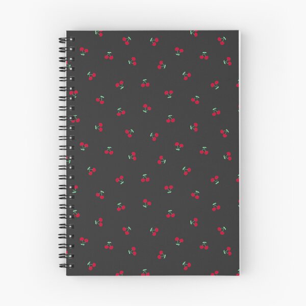 Item preview, Cherry Pattern, Black designed and sold by velvetearth.