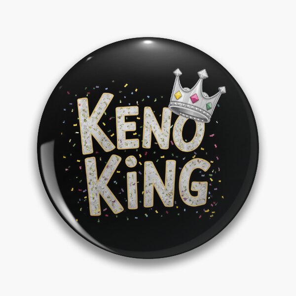 Item preview, Keno King Casino Gambling Slot Games designed and sold by SloganExpress.